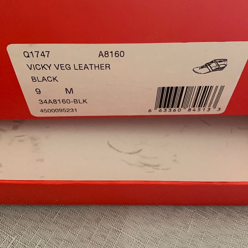 Coach shoe Vicky Veg Leather